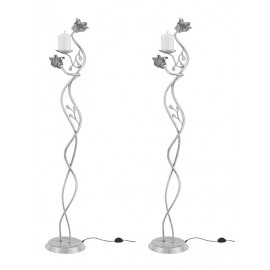 Λαμπάδες Γάμου Φωτιστικά Δαπέδου 1119 Οικονομικές  