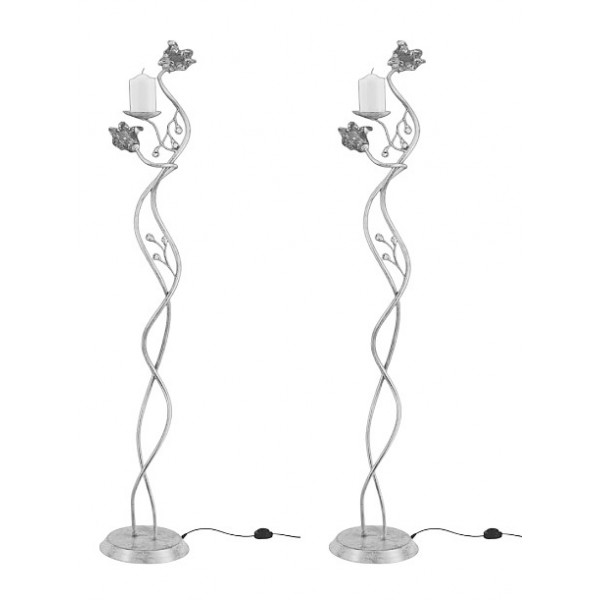 Λαμπάδες Γάμου Φωτιστικά Δαπέδου 1119 Οικονομικές  