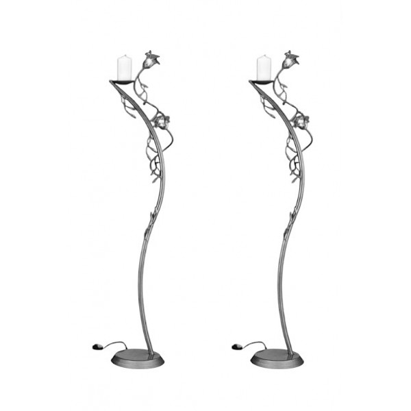 Λαμπάδες Γάμου Φωτιστικά Δαπέδου 1123 Οικονομικές  