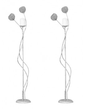 Λαμπάδες Γάμου Φωτιστικά Δαπέδου 1148 Οικονομικές (Τιμή ανά τεμάχιο)