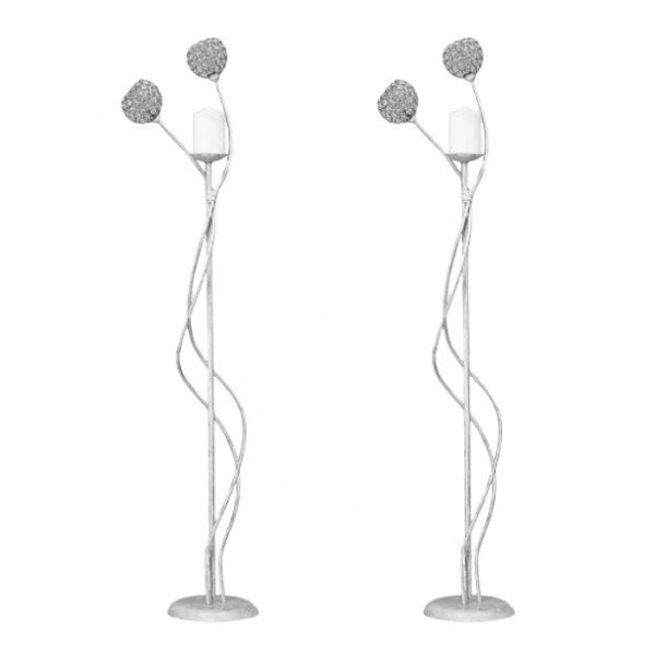 Λαμπάδες Γάμου Φωτιστικά Δαπέδου 1148 Οικονομικές 