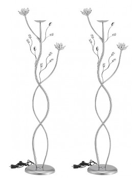 Λαμπάδες Γάμου Φωτιστικά Δαπέδου 170-427 Οικονομικές (Τιμή ανά τεμάχιο)