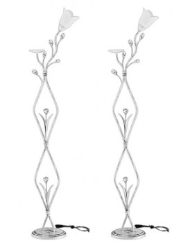 Λαμπάδες Γάμου Φωτιστικά Δαπέδου 170-434 Οικονομικές (Τιμή ανά τεμάχιο)