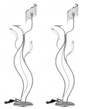 Λαμπάδες Γάμου Φωτιστικά Δαπέδου 170-435 Οικονομικές (Τιμή ανά τεμάχιο)