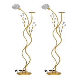 Λαμπάδες Γάμου Φωτιστικά Δαπέδου 170-442 Οικονομικές (Τιμή ανά τεμάχιο)