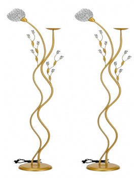 Λαμπάδες Γάμου Φωτιστικά Δαπέδου 170-442 Οικονομικές (Τιμή ανά τεμάχιο)