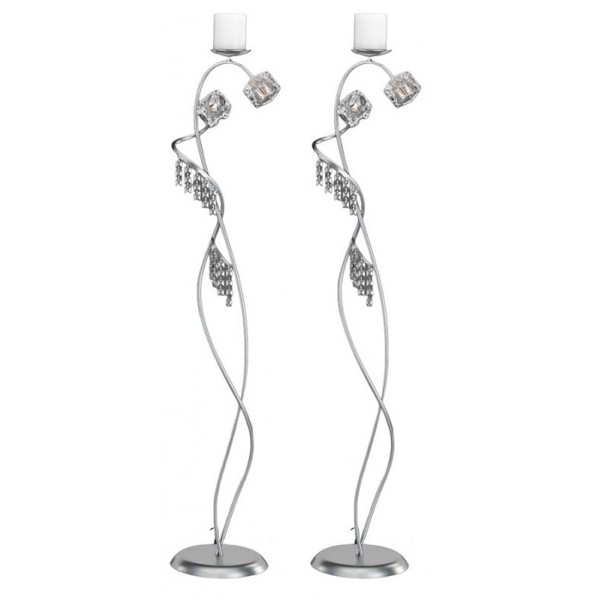 Λαμπάδες Γάμου Φωτιστικά Δαπέδου 1101 Οικονομικές 