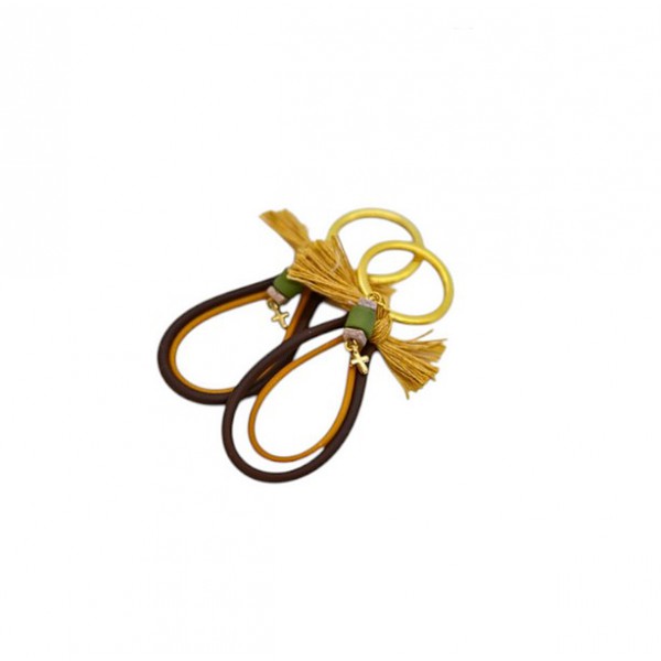 Βαπτιστικά Μαρτυρικά Για Αγόρι Μπρελόκ Με Επίχρυσο Σταυρό A167  