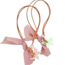 Βαπτιστικά Μαρτυρικά Για Κορίτσι Βραχιόλι Με Πούλια Πεταλούδα 20100-P (50 τεμάχια)