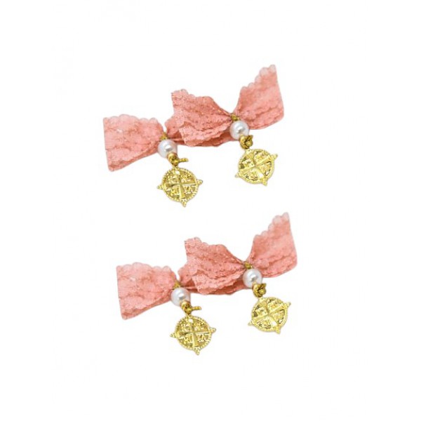 Βαπτιστικά Μαρτυρικά Πέτου Για Κορίτσι Με Επίχρυσο Κωνσταντινάτο A150 