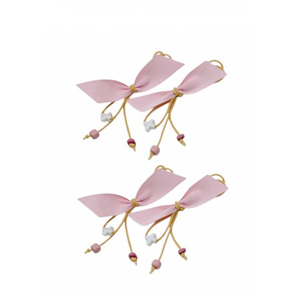 Μαρτυρικά Πέτου Για Κορίτσι Με Ακρυλικό Σταυρό Και Κεραμικά Διακοσμητικά A156  