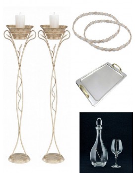 Πακέτο Κουμπάρου Γάμου Ολοκληρωμένο 1097-7235