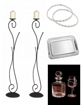 Πακέτο Κουμπάρου Γάμου Ολοκληρωμένο 1055-7205