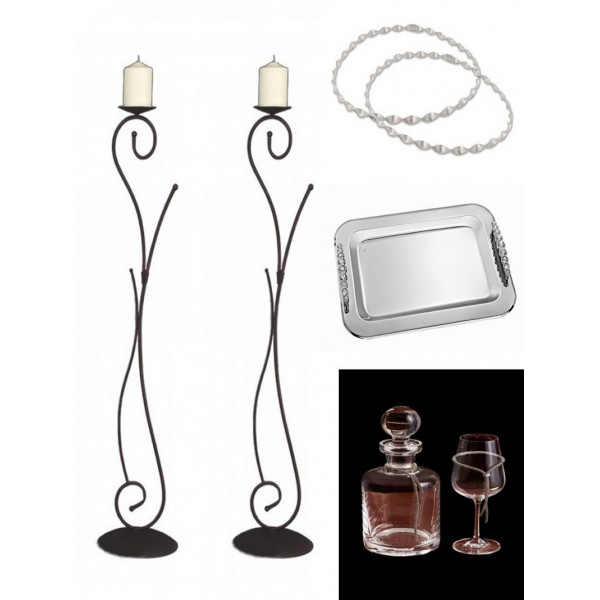 Πακέτο Κουμπάρου Γάμου Ολοκληρωμένο 1055-7205