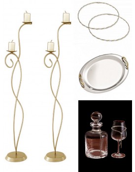 Πακέτο Κουμπάρου Γάμου Ολοκληρωμένο 1075-7301