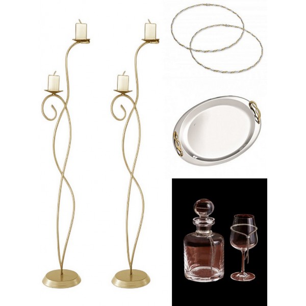 Πακέτο Κουμπάρου Γάμου Ολοκληρωμένο 1075-7301