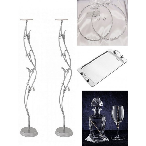 Πακέτο Κουμπάρου Γάμου Ολοκληρωμένο 1077-7275