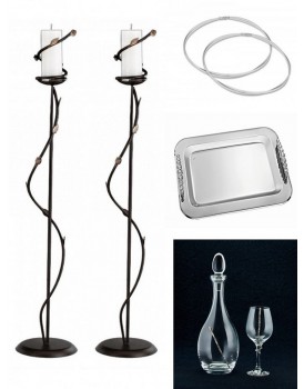 Πακέτο Κουμπάρου Γάμου Ολοκληρωμένο 1091-7307