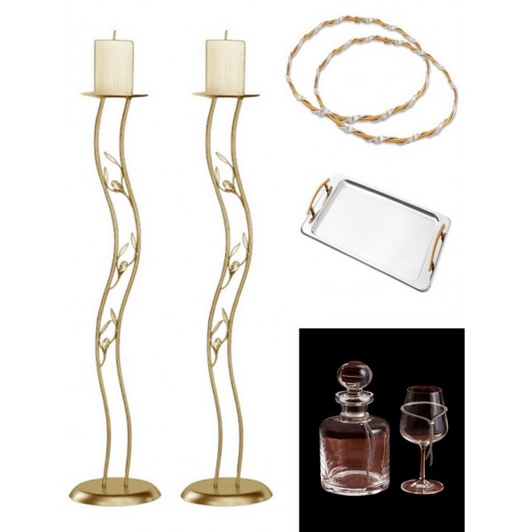 Πακέτο Κουμπάρου Γάμου Ολοκληρωμένο 1092-7253