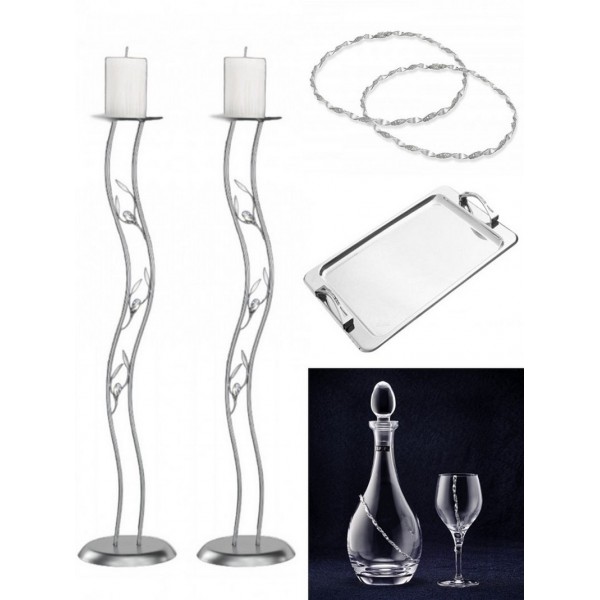 Πακέτο Κουμπάρου Γάμου Ολοκληρωμένο 1092-7319