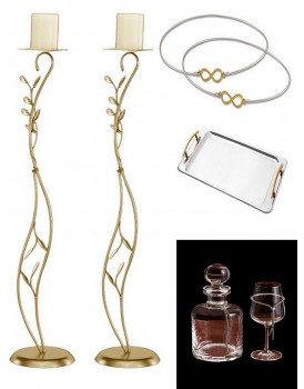 Πακέτο Κουμπάρου Γάμου Ολοκληρωμένο 1093-7256