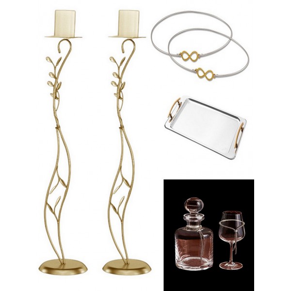 Πακέτο Κουμπάρου Γάμου Ολοκληρωμένο 1093-7256