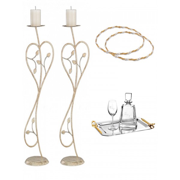 Πακέτο Κουμπάρου Γάμου Ολοκληρωμένο 1095-7253