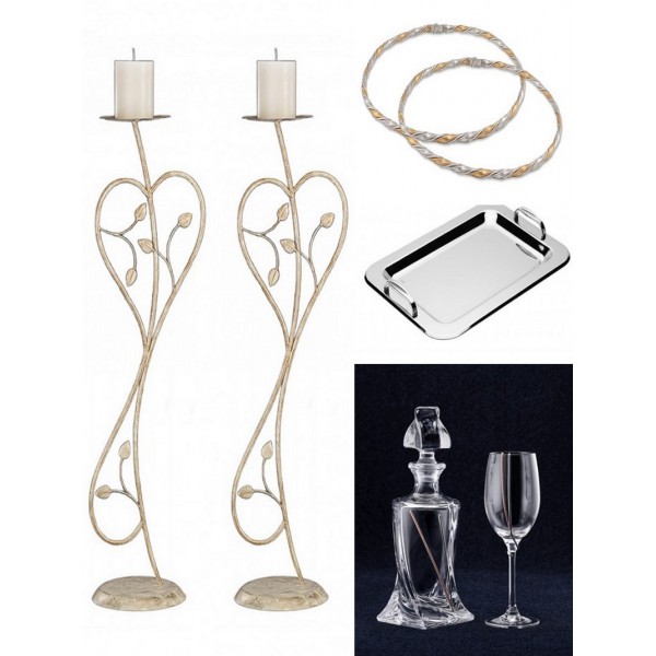 Πακέτο Κουμπάρου Γάμου Ολοκληρωμένο 1095-7274