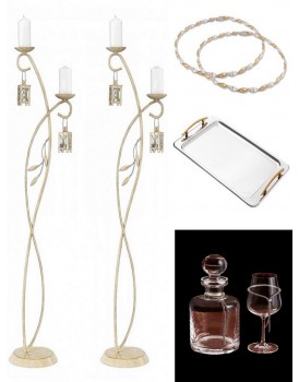 Πακέτο Κουμπάρου Γάμου Ολοκληρωμένο 1126-7273