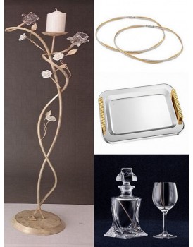 Πακέτο Κουμπάρου Γάμου Ολοκληρωμένο 209-7246