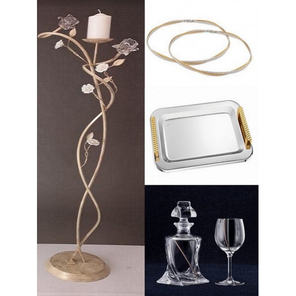 Πακέτο Κουμπάρου Γάμου Ολοκληρωμένο 209-7246