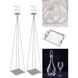 Πακέτο Κουμπάρου Γάμου Ολοκληρωμένο "Πυραμίδα" 2701-7275