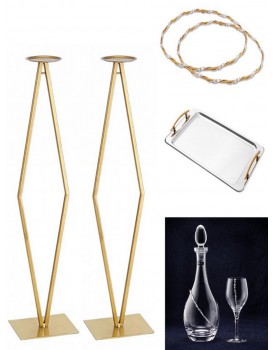 Πακέτο Κουμπάρου Γάμου Ολοκληρωμένο "Ρόμβος" 2702-7253