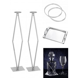 Πακέτο Κουμπάρου Γάμου Ολοκληρωμένο "Ρόμβος" 2702-7307