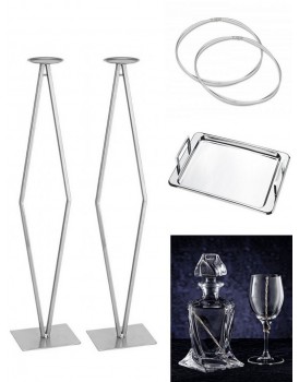 Πακέτο Κουμπάρου Γάμου Ολοκληρωμένο "Ρόμβος" 2702-7307