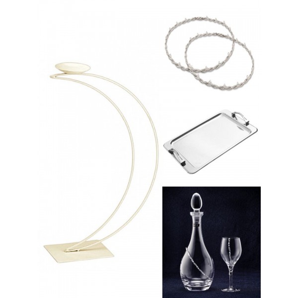 Πακέτο Κουμπάρου Γάμου Ολοκληρωμένο "Φεγγάρι" 2703-7220