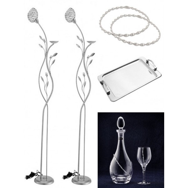 Πακέτο Κουμπάρου Γάμου Ολοκληρωμένο 423-7205