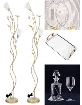 Πακέτο Κουμπάρου Γάμου Ολοκληρωμένο 441-7256