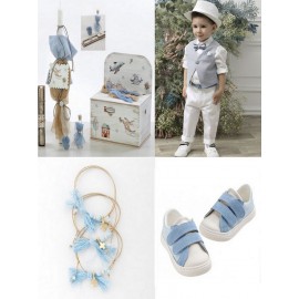 Βαπτιστικό Πακέτο "Αεροπλάνα-Αερόστατα" 2118/A