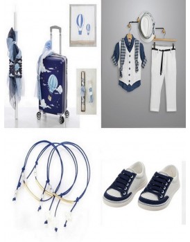 Πακέτο Βάπτισης "Αερόστατο" 1079