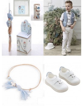 Βαπτιστικό Πακέτο "Αερόστατο" 1037/A