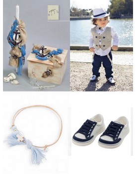 Πακέτο Βάπτισης "Άγκυρα-Ναύτης" 29-051/A