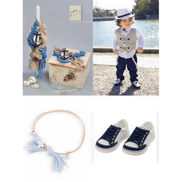 Πακέτο Βάπτισης "Άγκυρα-Ναύτης" 29-051/A