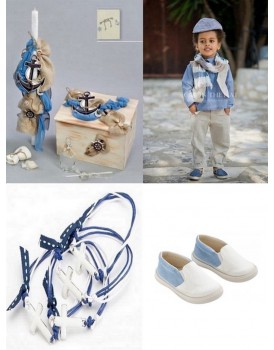 Πακέτο Βάπτισης "Άγκυρα-Ναυτικός" 29-051/B