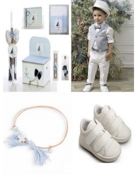 Πακέτο Βάπτισης "Άγκυρα-Καραβάκι" 1055