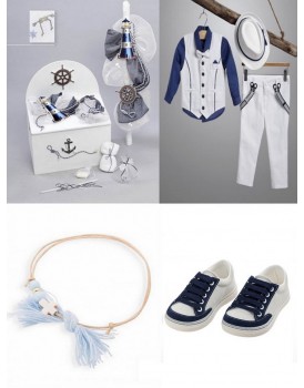 Πακέτο Βάπτισης "Άγκυρα-Ναυτικός-Φάρος" 29-046