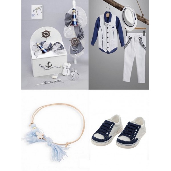 Πακέτο Βάπτισης "Άγκυρα-Ναυτικός" 29-046