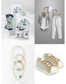 Πακέτο Βάπτισης "Αρκουδάκι Panda" 29-111