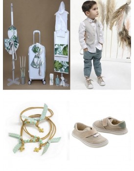 Βαπτιστικό Πακέτο "Δεινόσαυρος" 25169 Με Βαλίτσα