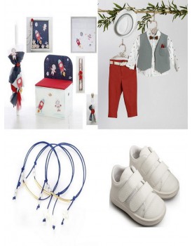 Πακέτο Βάπτισης "Διάστημα-Αστροναύτης" 1050